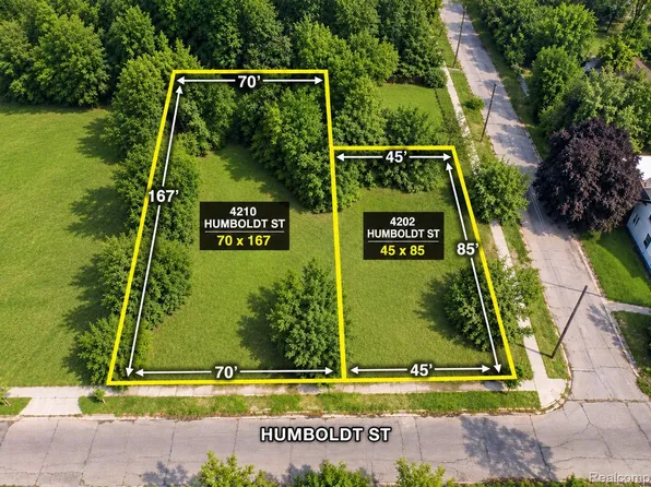 4202 Humboldt St, Detroit, MI 48208
