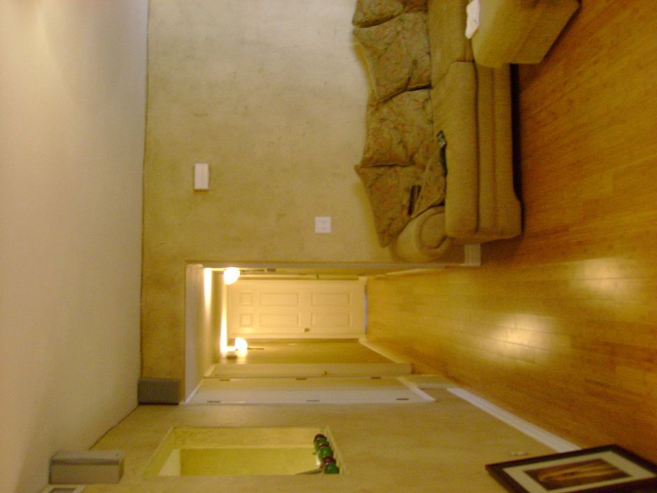 Living room and Hallway