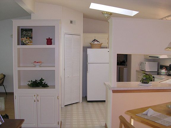 bright and open kitchen
