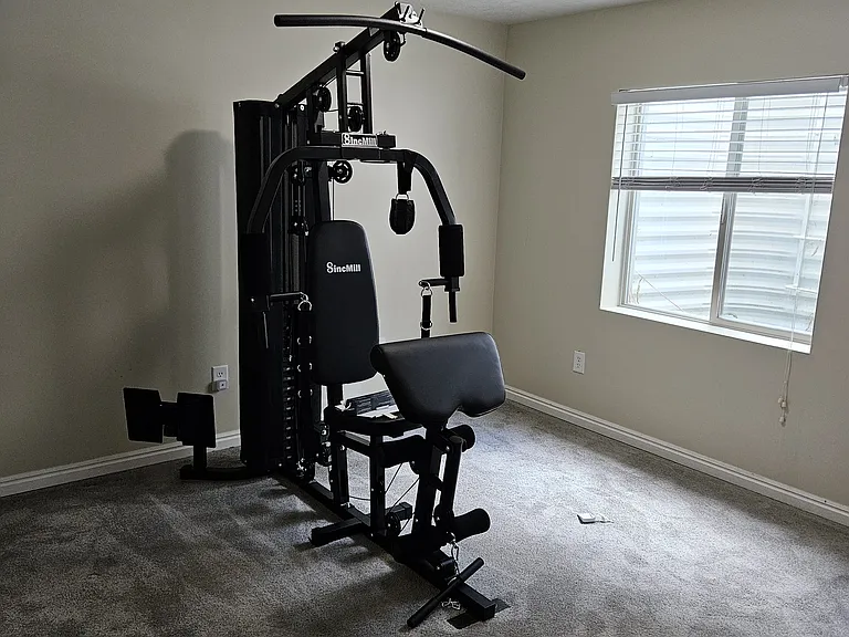 Basement Gym room