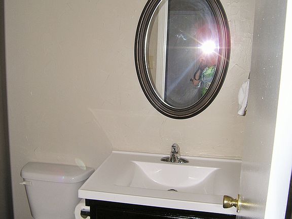 Contemporary half bath