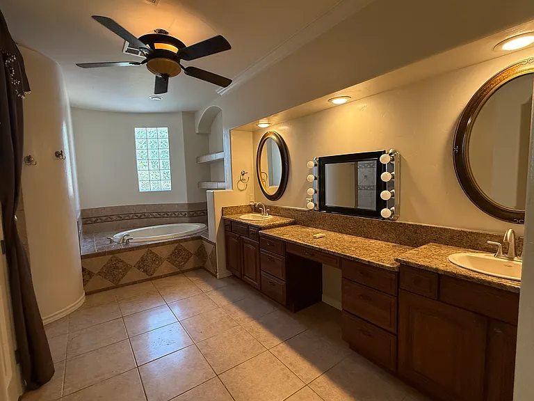 Primary bathroom