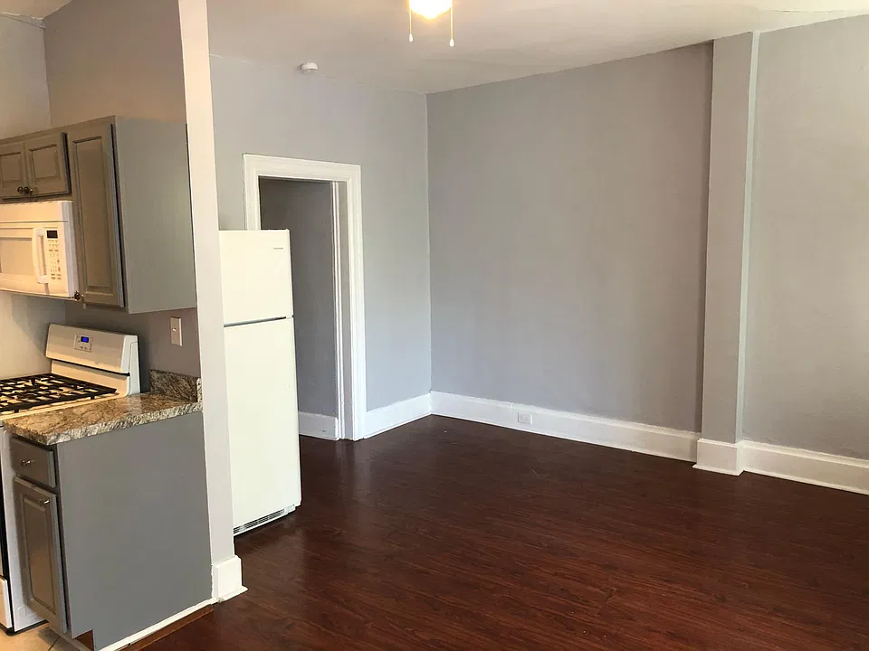 Dining area open to kitchen
