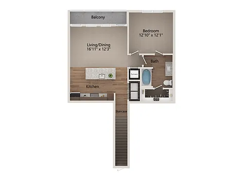 Floor plan A3