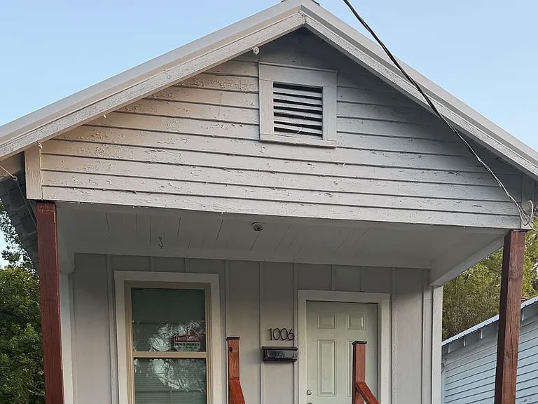 Front of The House
