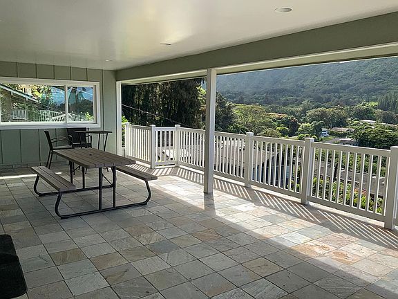 Deck/lanai outside of master bedroom.