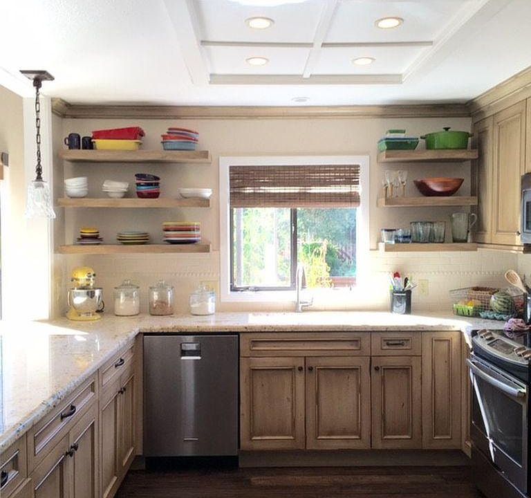New custom cabinets/appliances