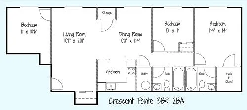 Floor plan Sycamore