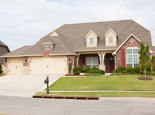 13402 S 20th Pl, Bixby, OK 74008