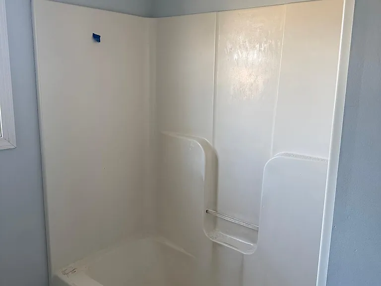 common bathroom shower.