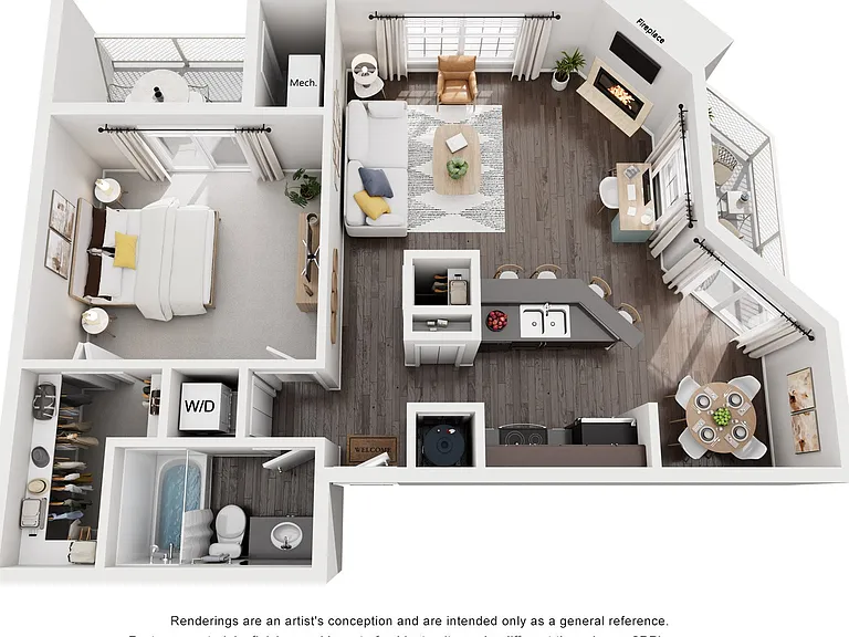 Forest Pointe Apartments — Photo 12
