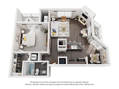Floor plan A3