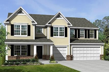 Elevation B - Brick Option