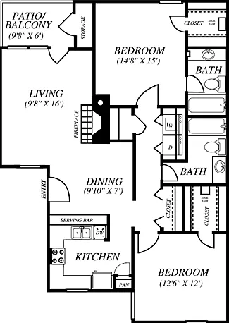 Summers Crossing Apartments — Photo 57