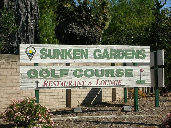 Sunken Garden Golf Course Nearby