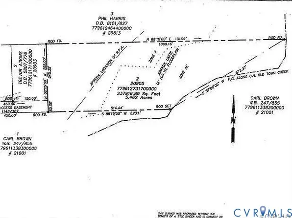 20905 Matoaca Rd Lot 2, Petersburg, VA 23803