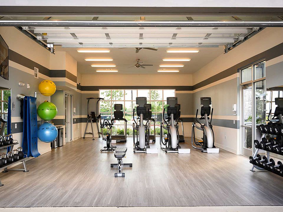 Cutting-edge fitness center