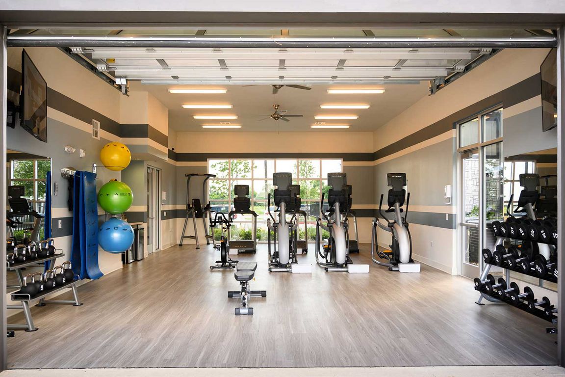 Cutting-edge fitness center