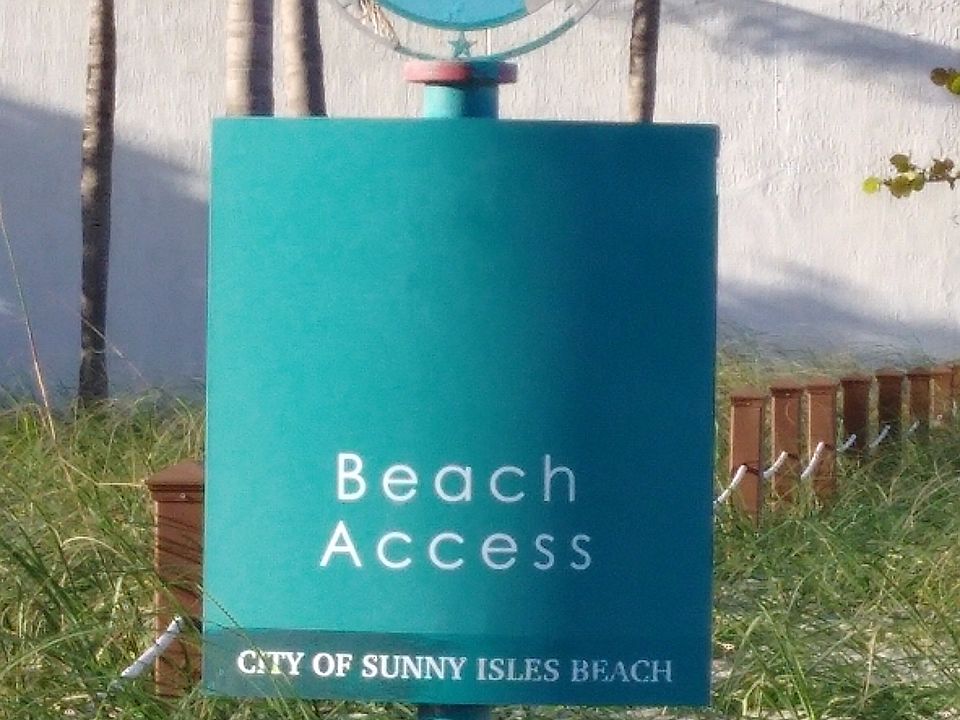 Your beach.