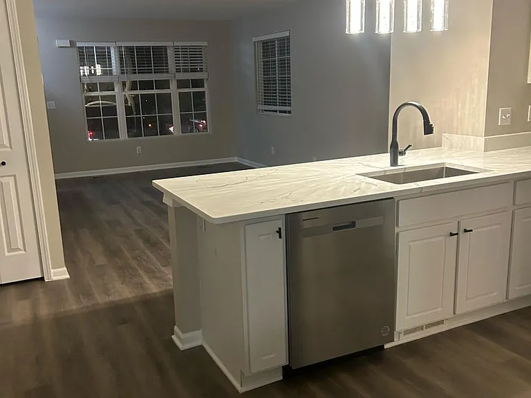 Kitchen and Living Room