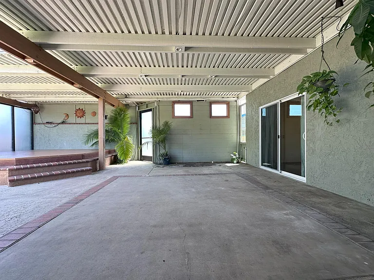 Covered Patio