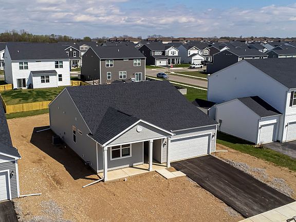 Aerial View of Home
