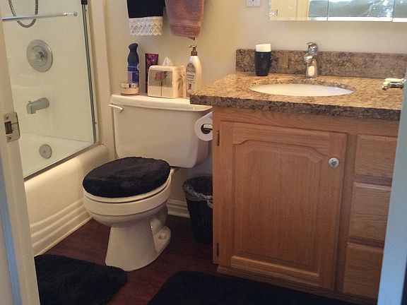 Bath off master bedroom