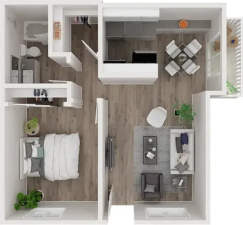 Floor plan Mia