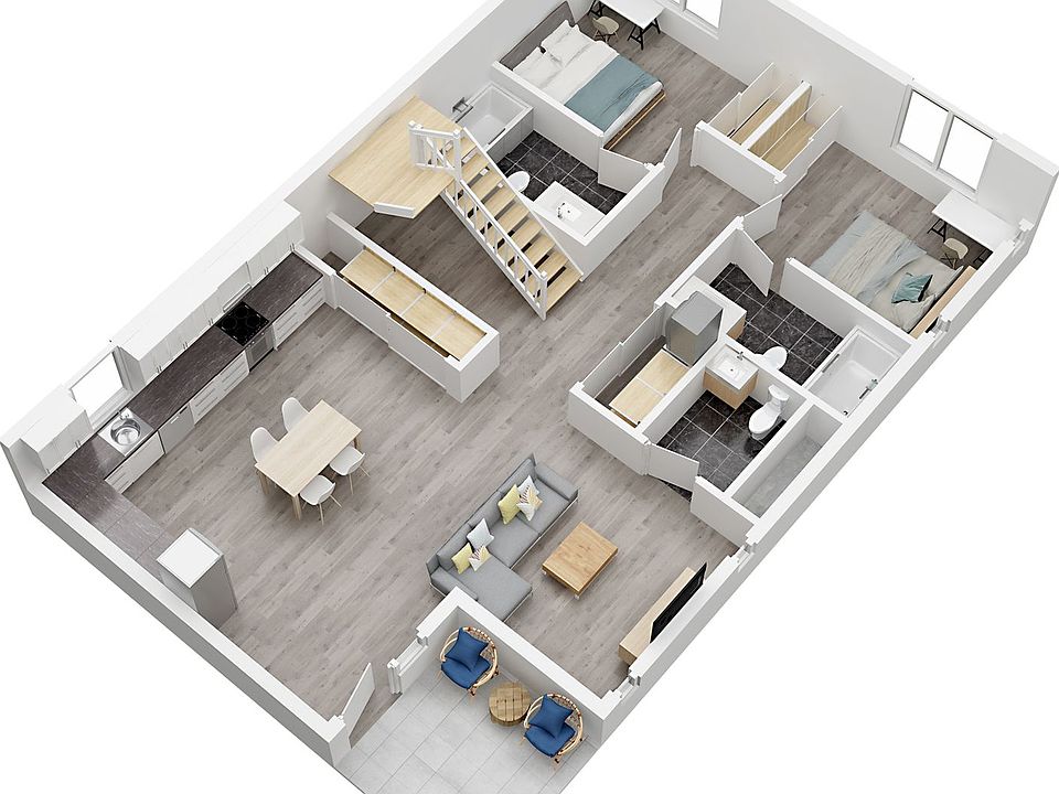 2nd image of 2712 Menlo Ave #109