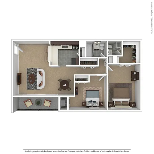 Floor plan Venice