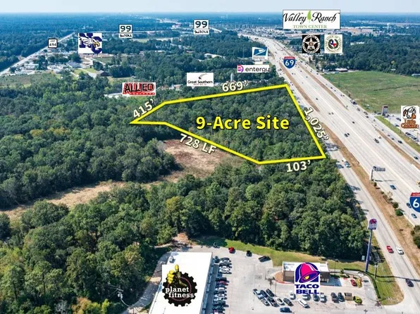 Highway 59, New Caney, TX 77357