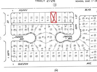 2 Poppy Blvd, California City, CA 93505