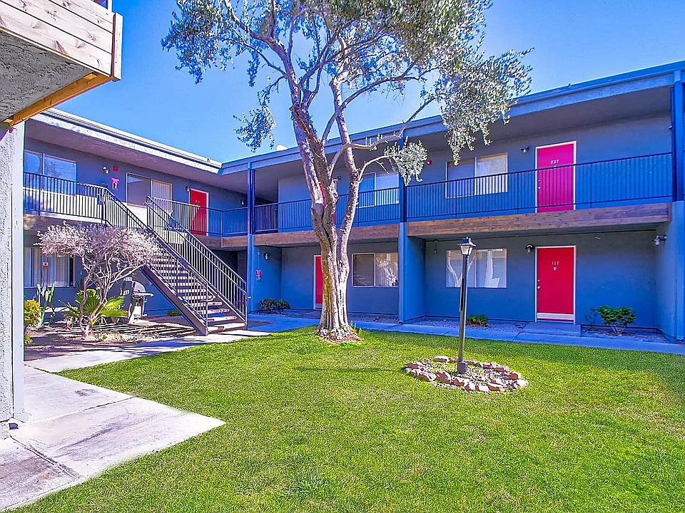 Welcome to your new home with a vibrant community flair and refreshing outdoor spaces.