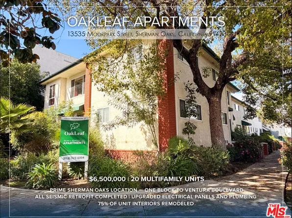 13535 Moorpark St, Sherman Oaks, CA 91423