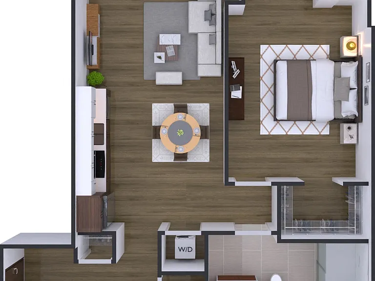 Artline Apartments — Photo 26