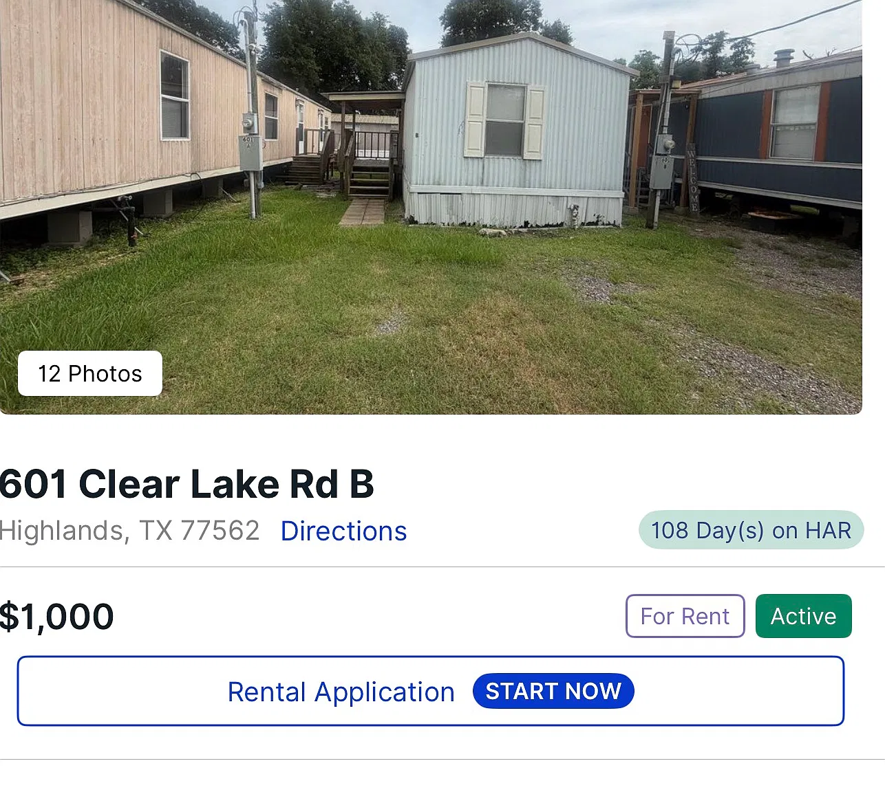 2 bed, 744 sqft, $1,000 — Photo 1