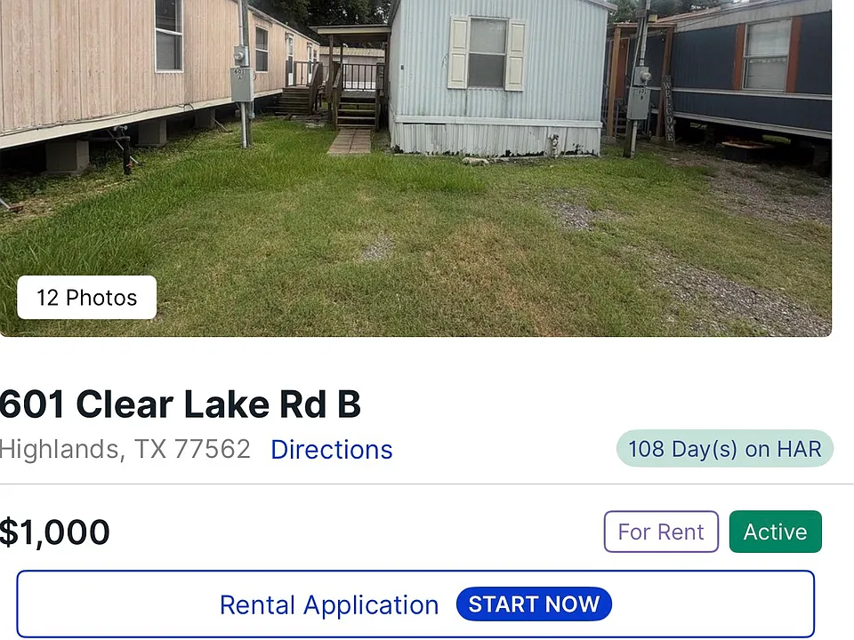 601 Clear Lake Rd #B