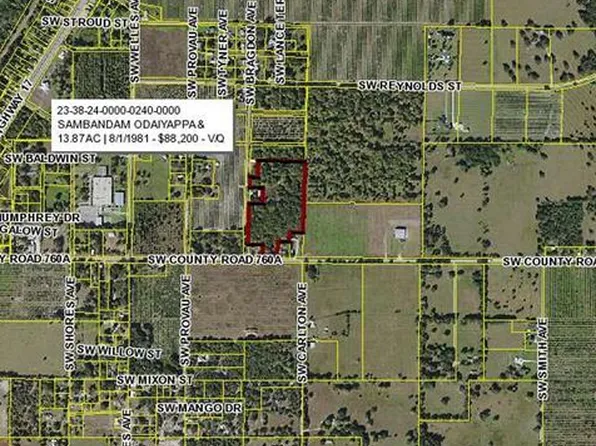 SW Bragdon Ave, Arcadia, FL 34266