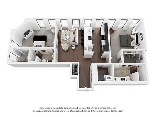 Floor plan B2