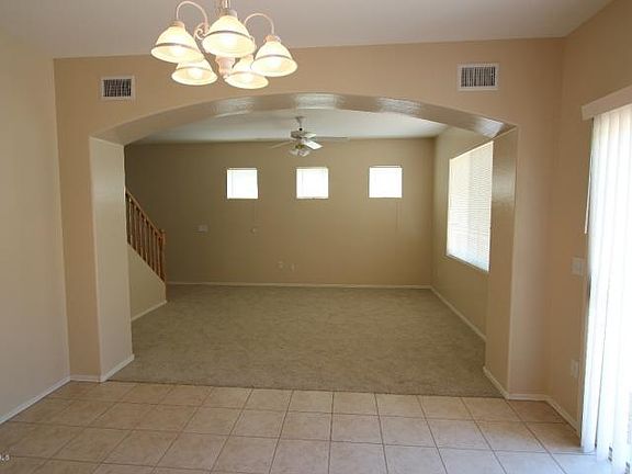 Spacious living area