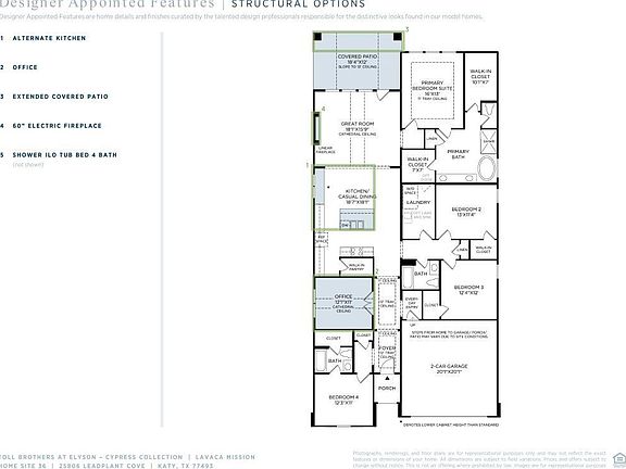 5th image of 25806 Leadplant Cove Ln