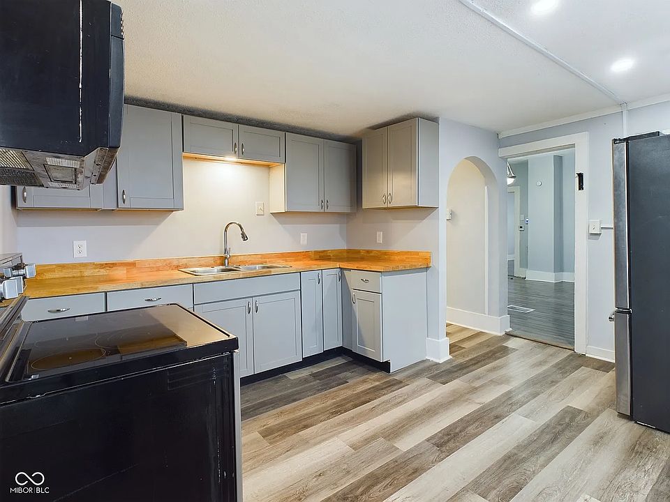 Butcher block countertop