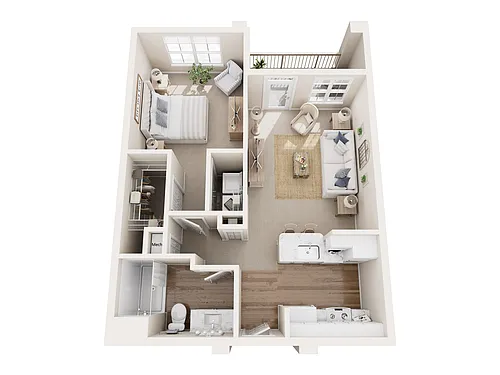 Floor plan Royal Oaks 11- A1.1