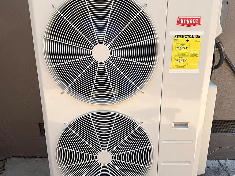 Newly installed AC unit