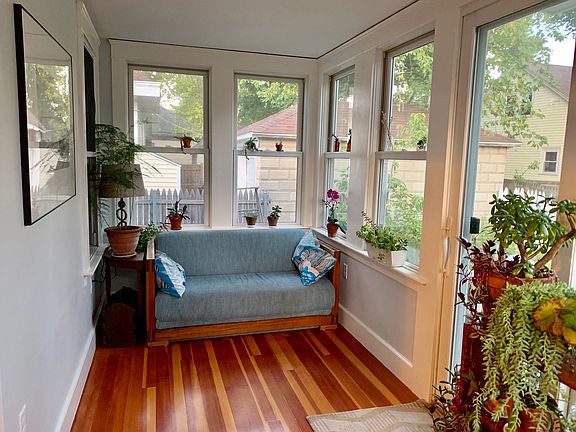South facing sun room 