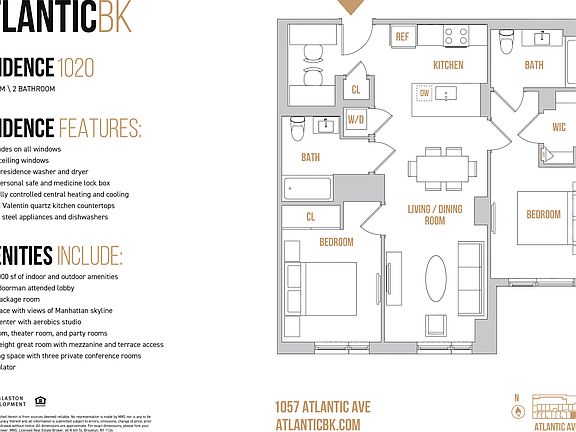 2nd image of 1057 Atlantic Ave #1020
