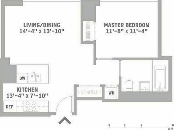 2nd image of 123 3rd Ave APT 10B