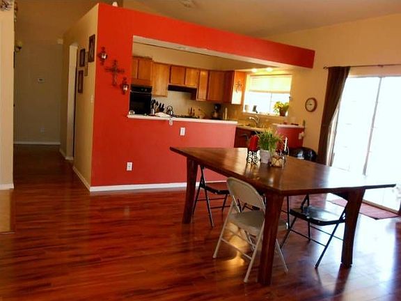Dining room and Kitchen