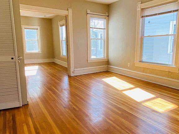 Living room provides tons of natural light