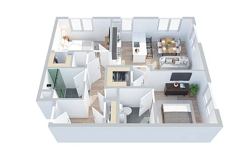 Floor plan 